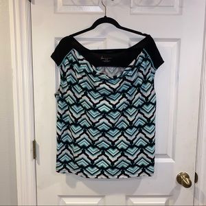 Lane Bryant Cowl Neck Tank - Size 14/16